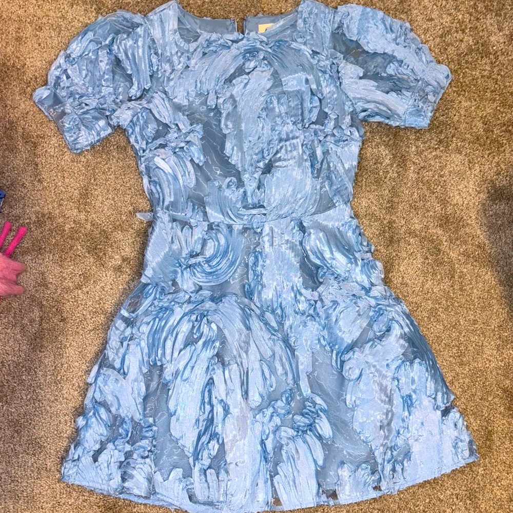 Blue Dress